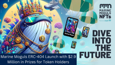 Marine Moguls ERC-404 Launch with $2.9 Million in Prizes for Token Holders