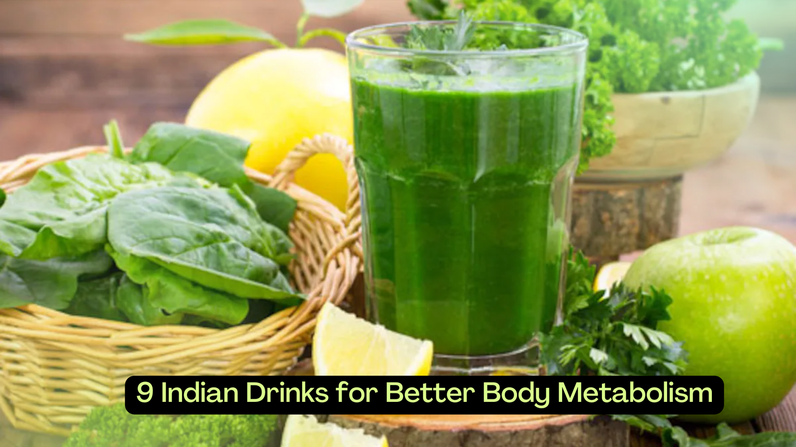 9 Indian Drinks for Better Body Metabolism