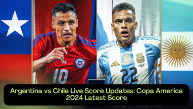 Argentina vs Chile Live Score Updates