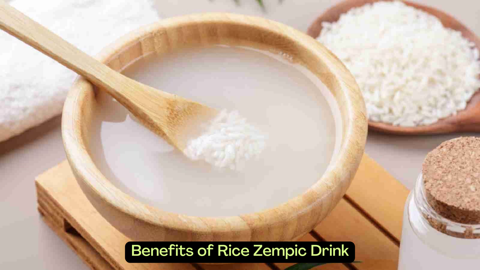 Rice Zempic Drink