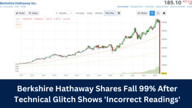 Berkshire Hathaway Shares Fall