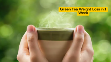 Green Tea Weight Loss in 1 Week