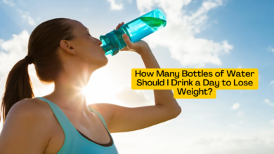 How Many Bottles of Water Should I Drink a Day to Lose Weight