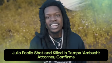 Julio Foolio Shot and Killed in Tampa 'Ambush'- Attorney Confirms