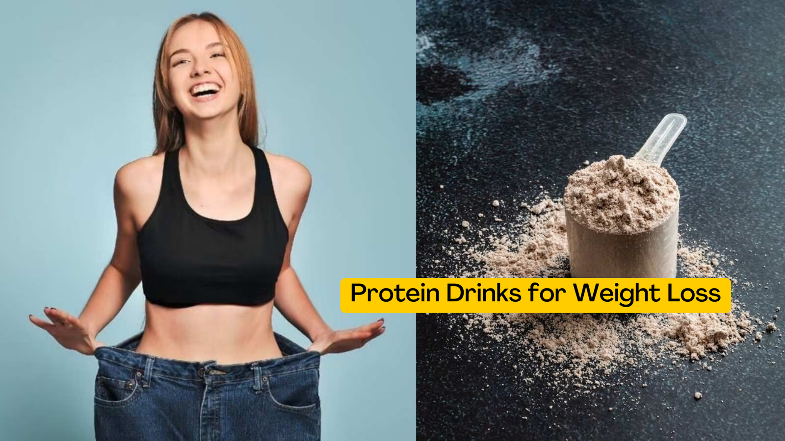 Protein Drinks for Weight Loss