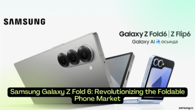 Samsung Galaxy Z Fold 6