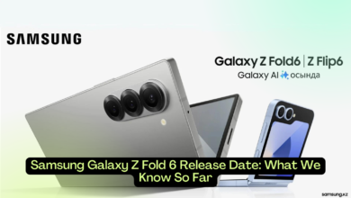 Samsung Galaxy Z Fold 6 Release Date