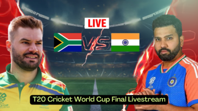 T20 Cricket World Cup Final Livestream