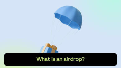 What is an airdrop