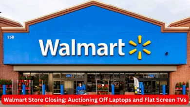 Walmart Store Closing: Auctioning Off Laptops and Flat Screen TVs