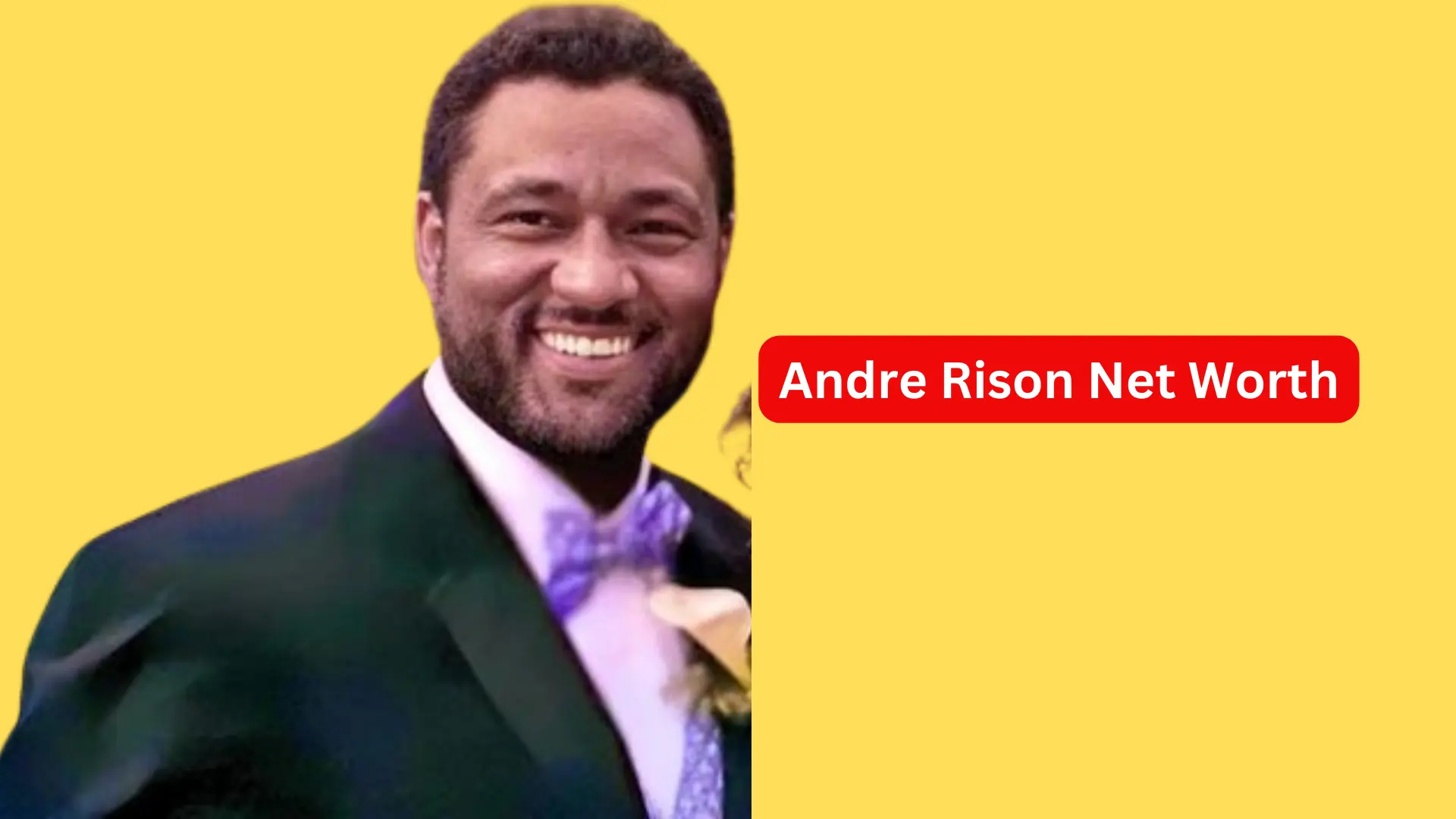 Andre Rison Net Worth