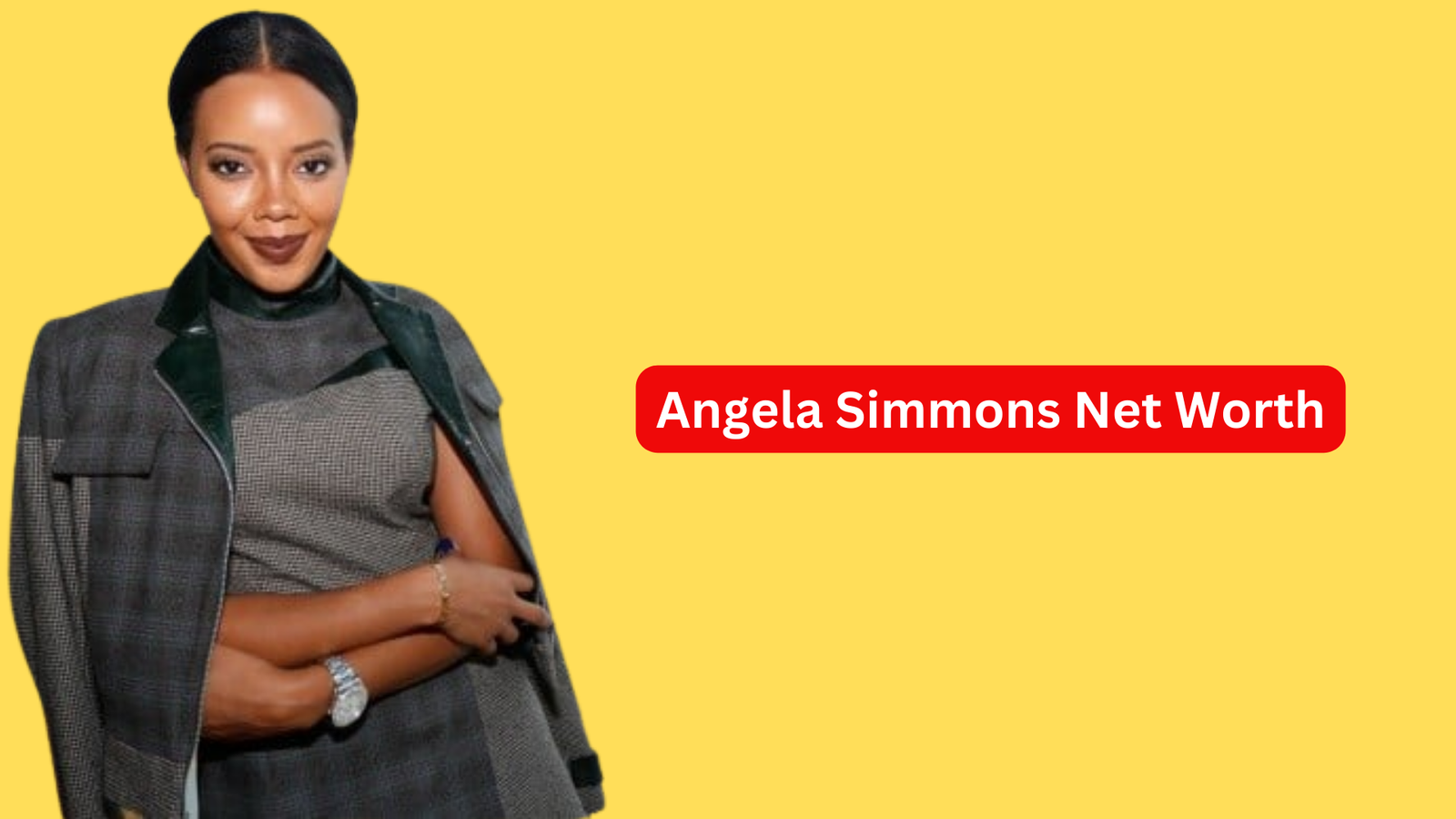 Angela Simmons Net Worth