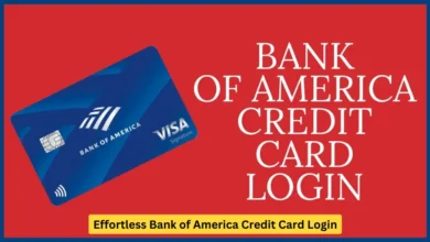 Bank of America Credit Card Login