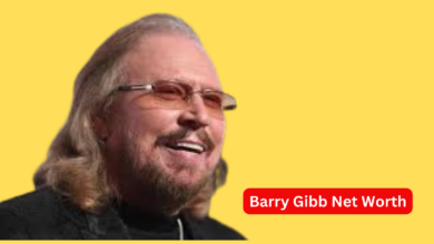 Barry Gibb Net Worth