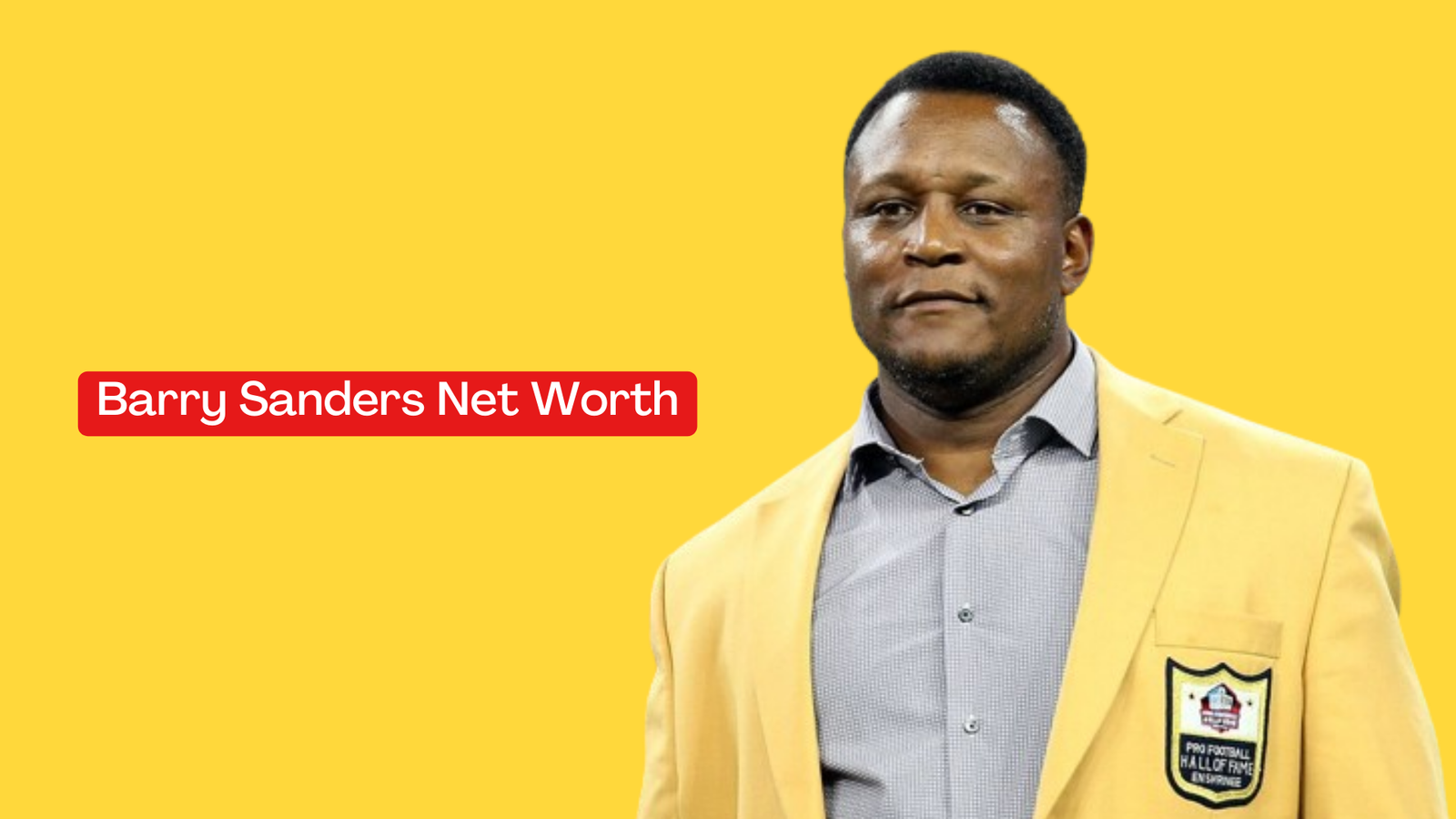 Barry Sanders Net Worth