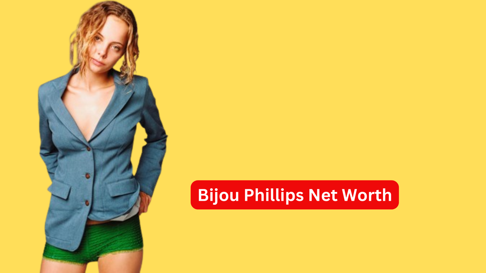 Bijou Phillips Net Worth