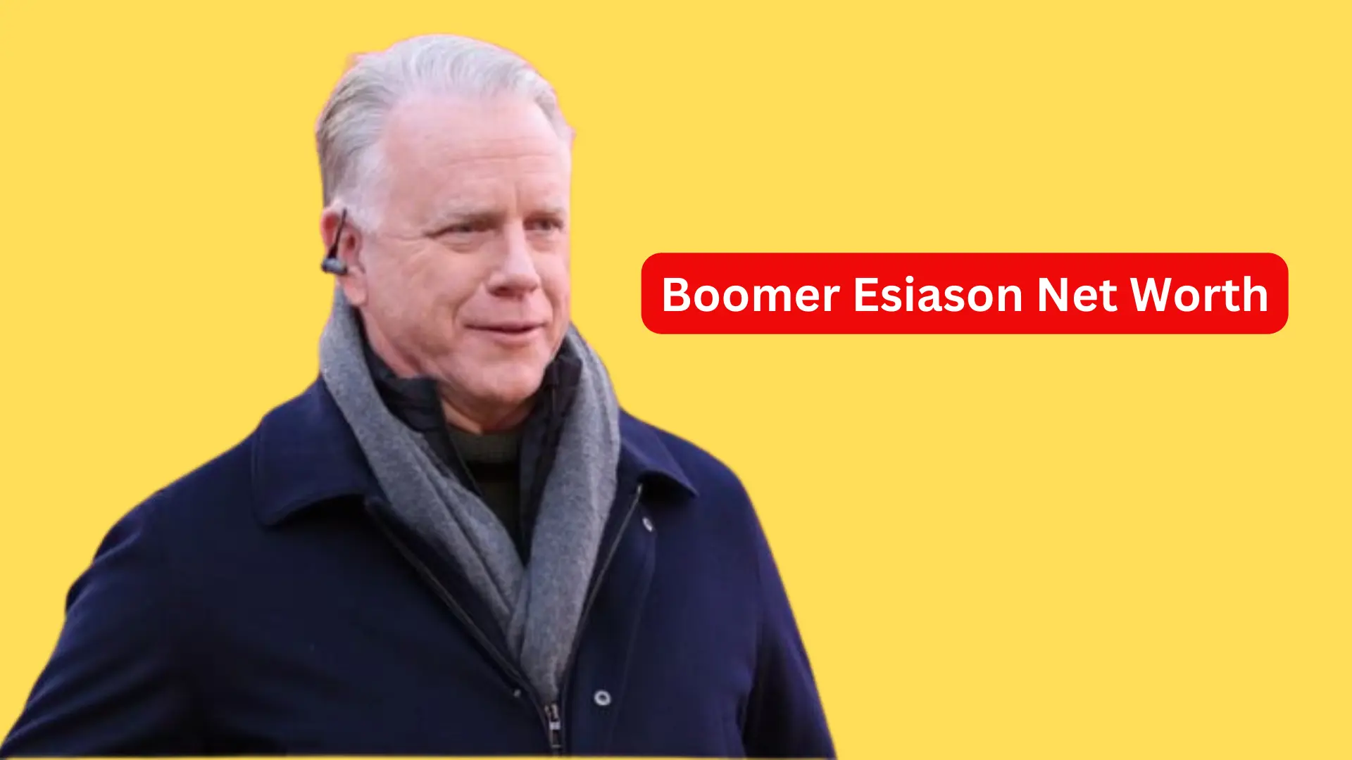 Boomer Esiason Net Worth