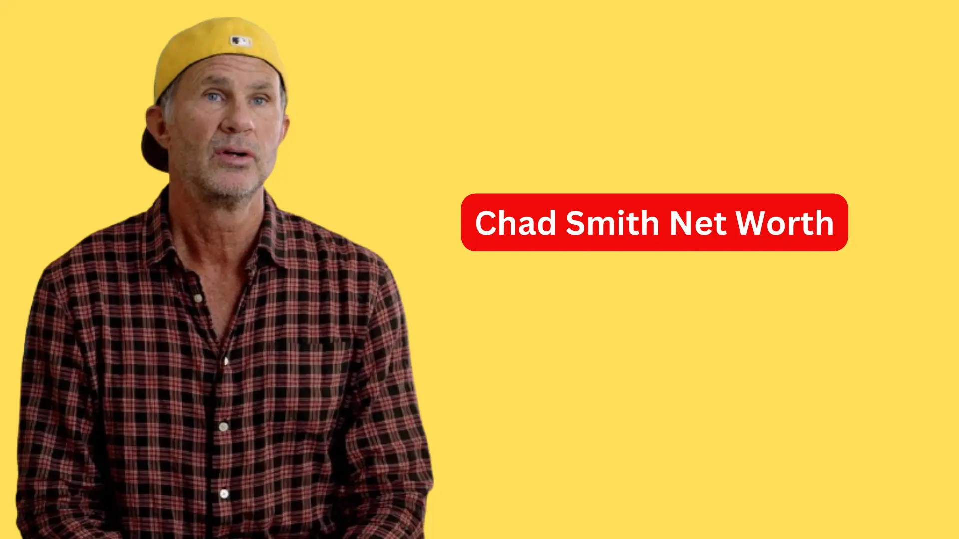 Chad Smith Net Worth