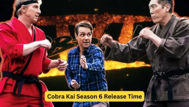 Cobra Kai Season 6 Release Time