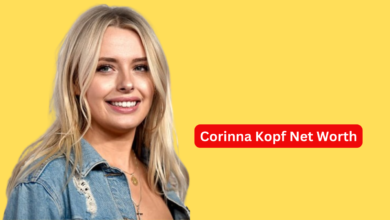 Corinna Kopf Net Worth