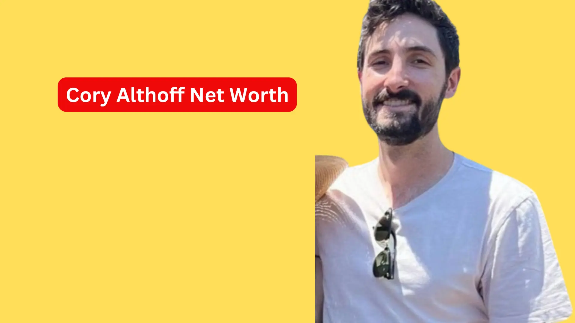 Cory Althoff Net Worth