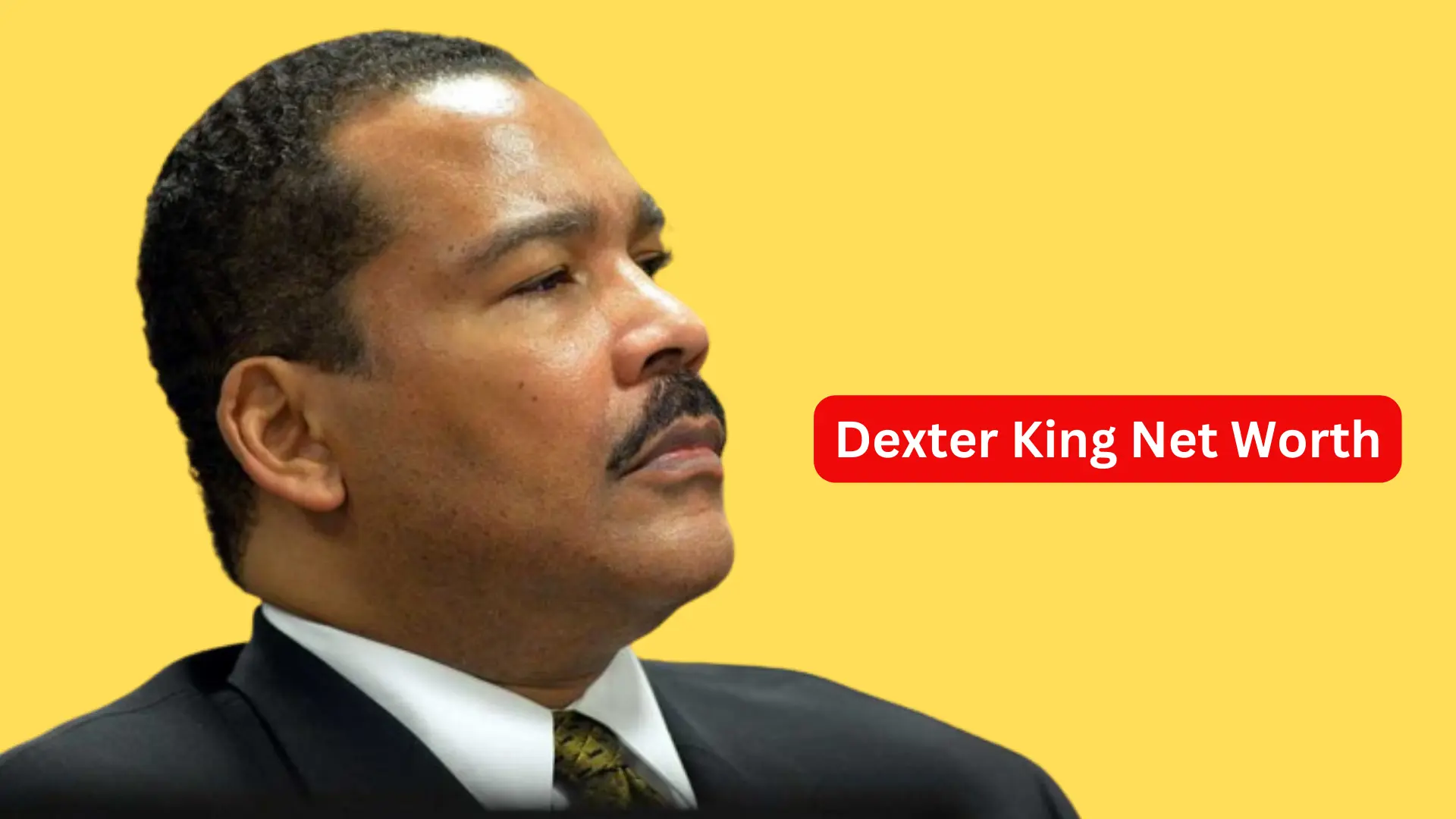 Dexter King Net Worth