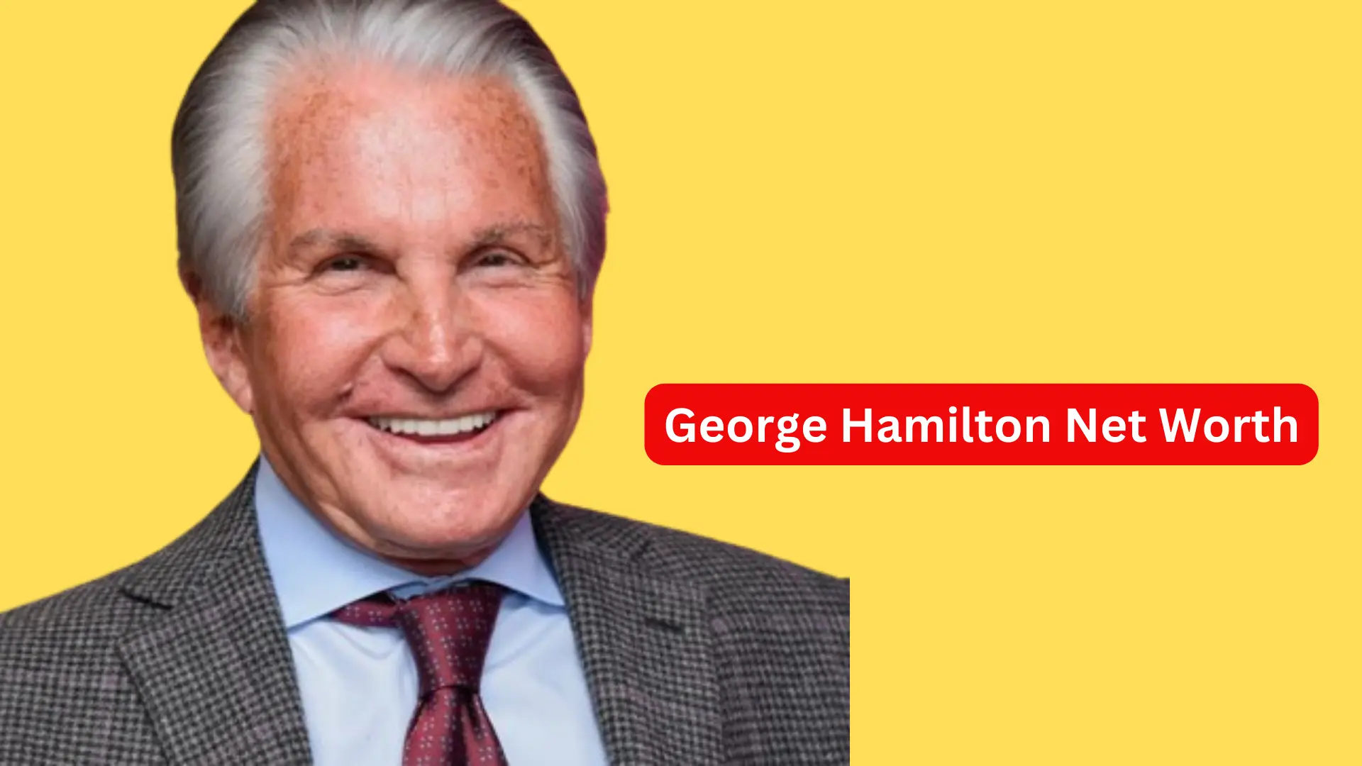 George Hamilton Net Worth