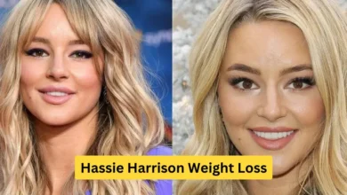 Hassie Harrison Weight Loss