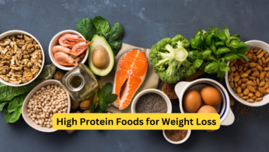 High Protein Foods for Weight Loss