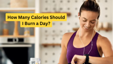 How Many Calories Should I Burn a Day