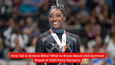 How Tall is Simone Biles? What to Know About USA Gymnast Ahead of 2024 Paris Olympics