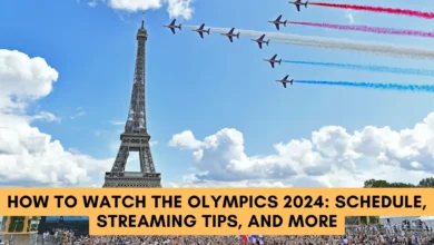 How to Watch the Olympics 2024