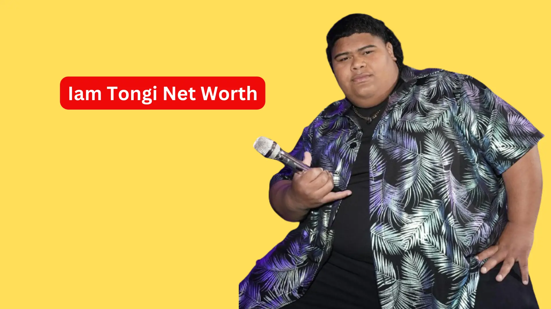 Iam Tongi Net Worth