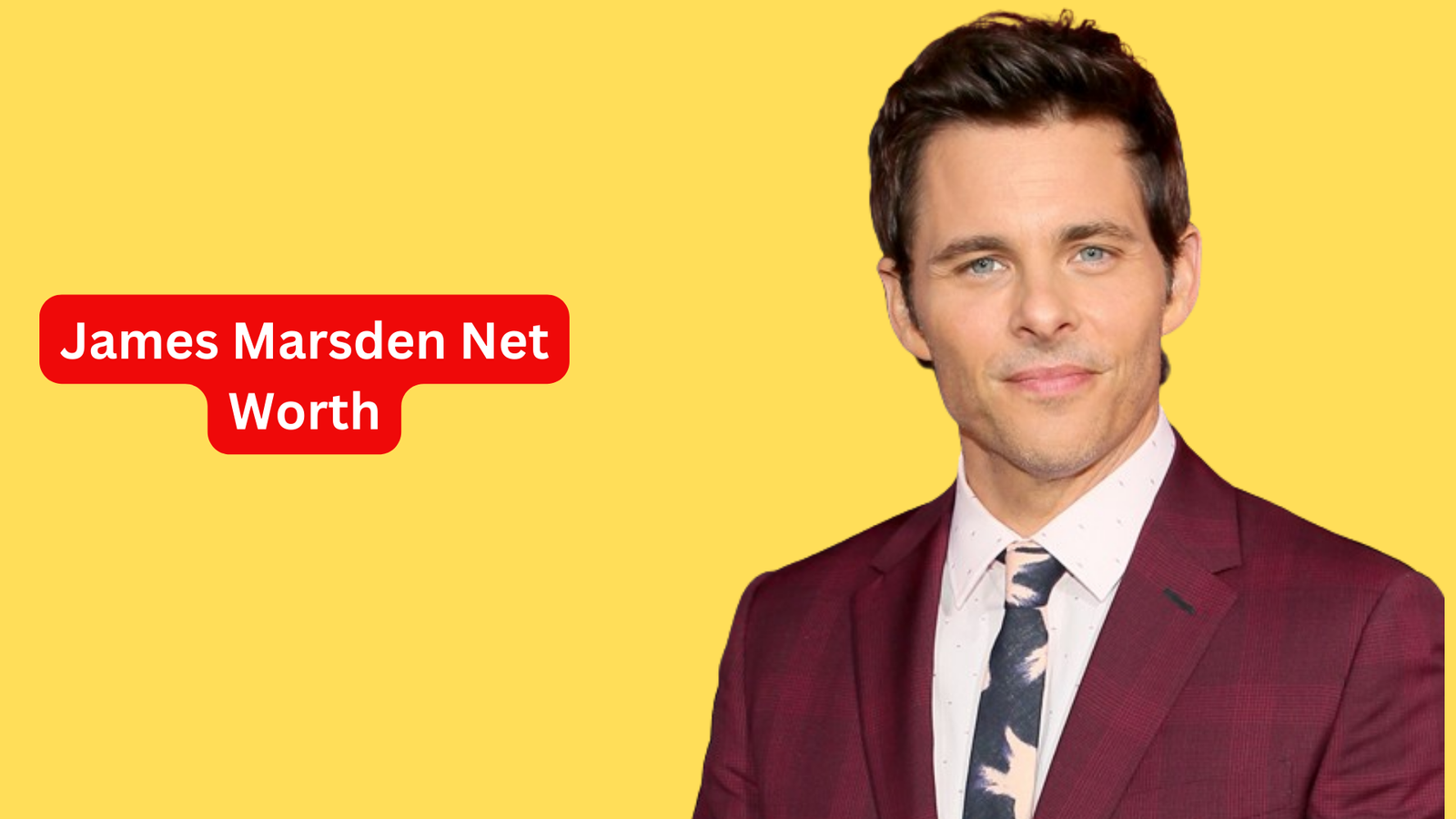 James Marsden Net Worth