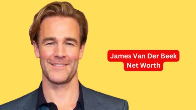 James Van Der Beek Net Worth