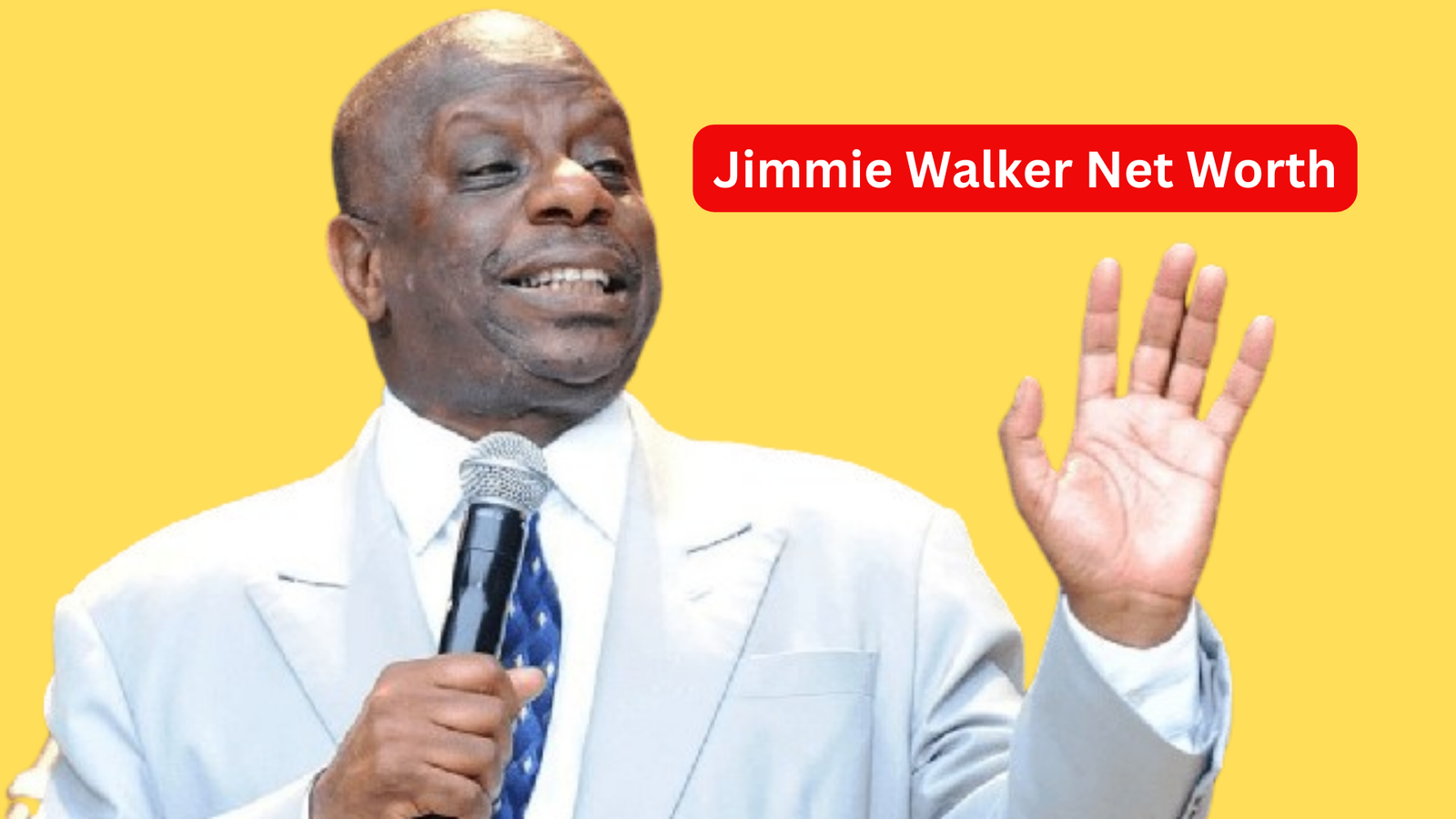 Jimmie Walker Net Worth