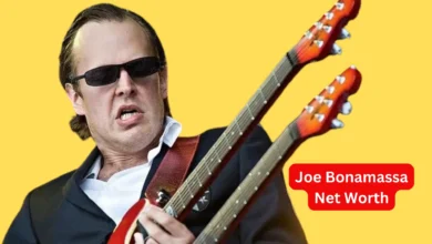 Joe Bonamassa Net Worth