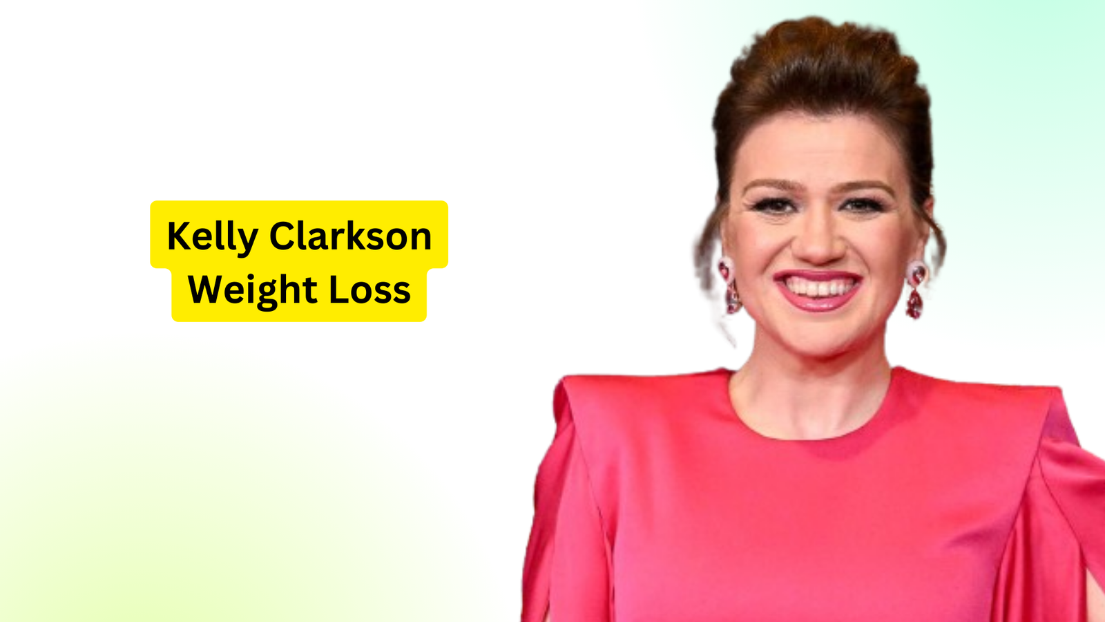 Kelly Clarkson Weight Loss