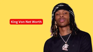 King Von Net Worth