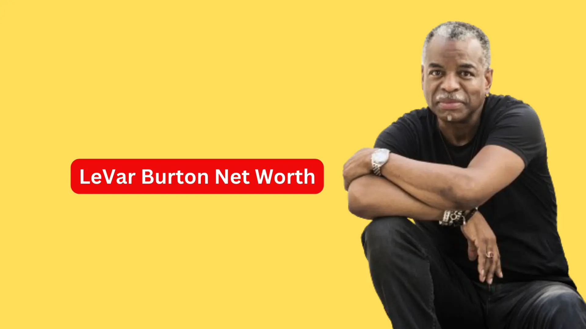 LeVar Burton Net Worth