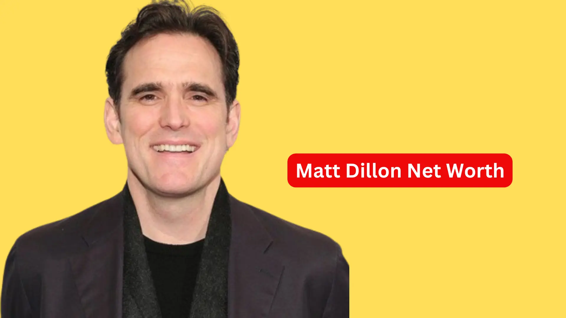 Matt Dillon Net Worth