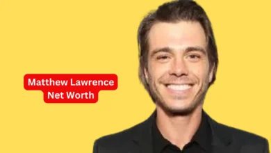 Matthew Lawrence Net Worth