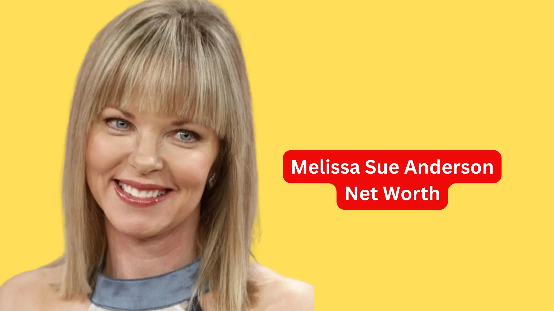 Melissa Sue Anderson Net Worth