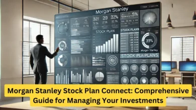 Morgan Stanley Stock Plan Connect