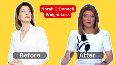 Norah O'Donnell Weight Loss