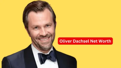 Oliver Dachsel Net Worth