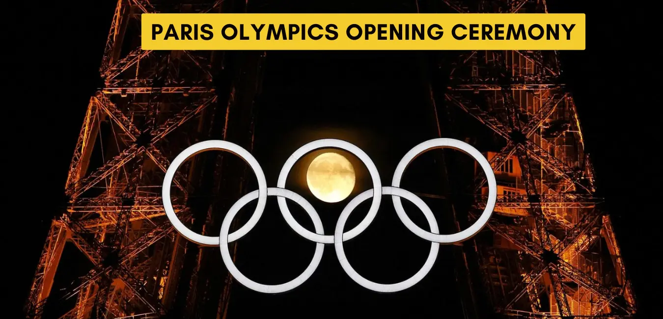 Paris Olympics Opening Ceremony