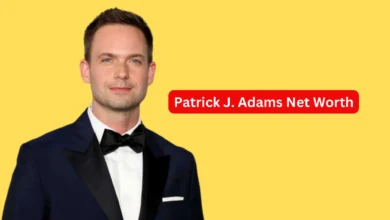 Patrick J. Adams Net Worth