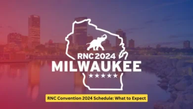 RNC Convention 2024 Schedule