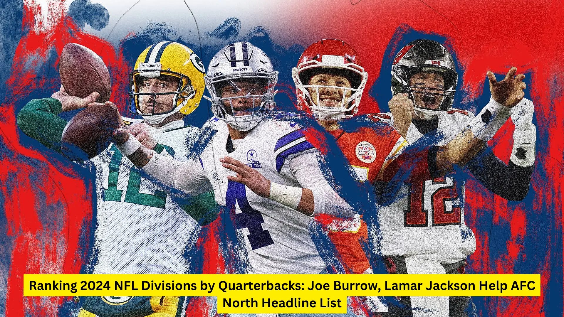 Ranking 2024 NFL Divisions by Quarterbacks